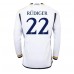 Maillot de foot Real Madrid Antonio Rudiger #22 Domicile vêtements 2023-24 Manches Longues